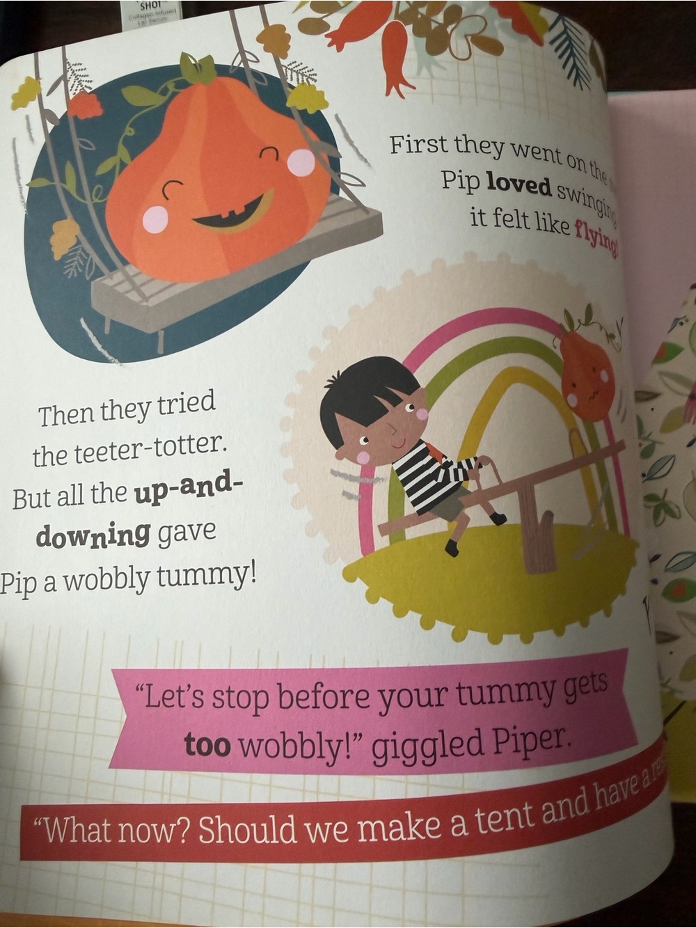 Piper's Bootiful Pumpkin Kids Book - NWT - Picture 6 of 6